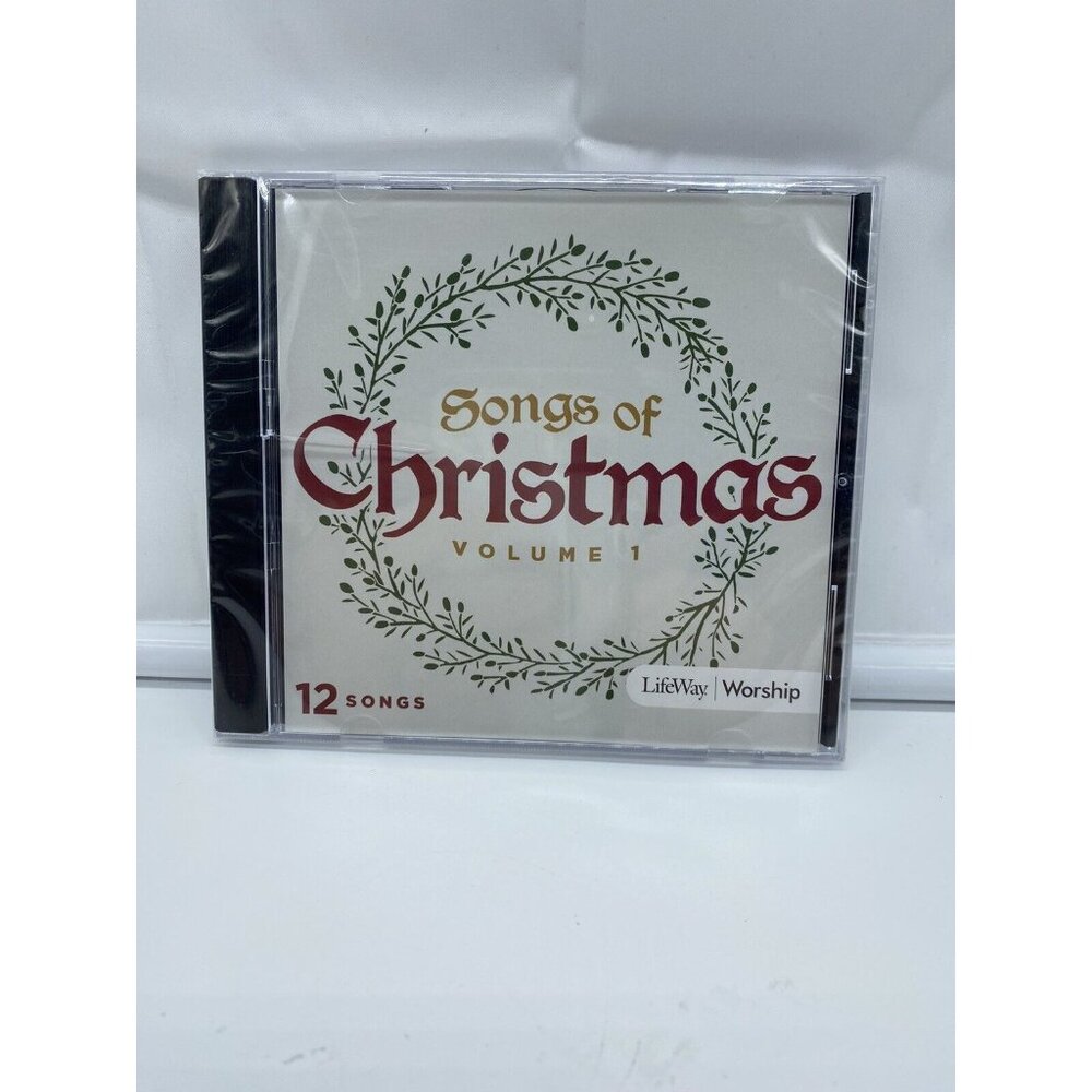 Songs Of Christmas Volume 1 Lifeway Music CD Holiday 2016 New Sealed